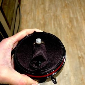 POMELLATO
Nudo 18-karat rose and white gold diamond ring